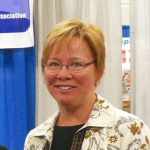 Shari Voigt, Marketing Director.