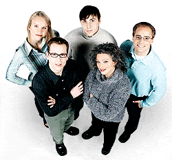 Virtual marketing team.