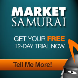 Market Samurai Free Trial Offer Market Samurai Free Trial Offer