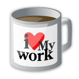 I heart my job.
