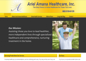 Ariel Amana Website