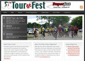 Tour de Fest Website