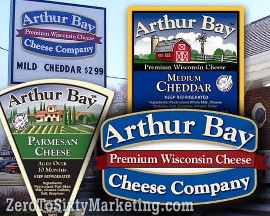 Arthur Bay Cheese