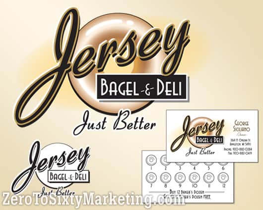 Jersey Bagel Logo