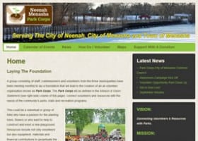 Neenah Menasha Park Corps Website