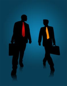 Business Silhouette