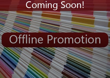 Coming Soon: Offline Promotion Basics