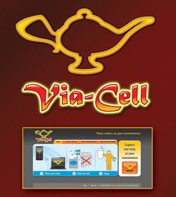 Via-Cell Logo