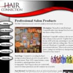 Hair Connection website.
