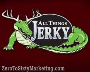 All Things Jerky logo.